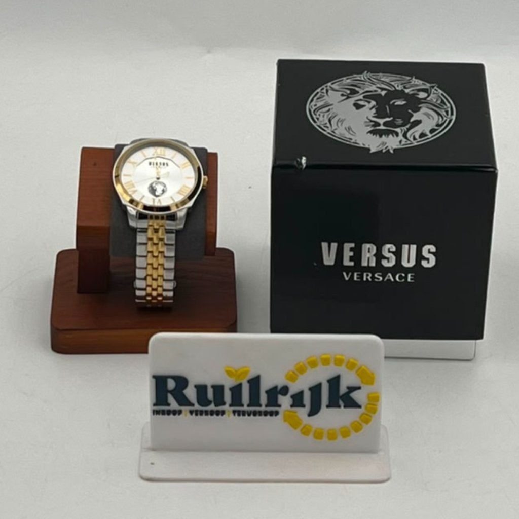 Versace VERSUS SOV04 The Lion horloge - Nieuw, Sieraden, Tassen en Uiterlijk, Horloges | Kinderen, Ruilrijk, Zo goed als nieuw