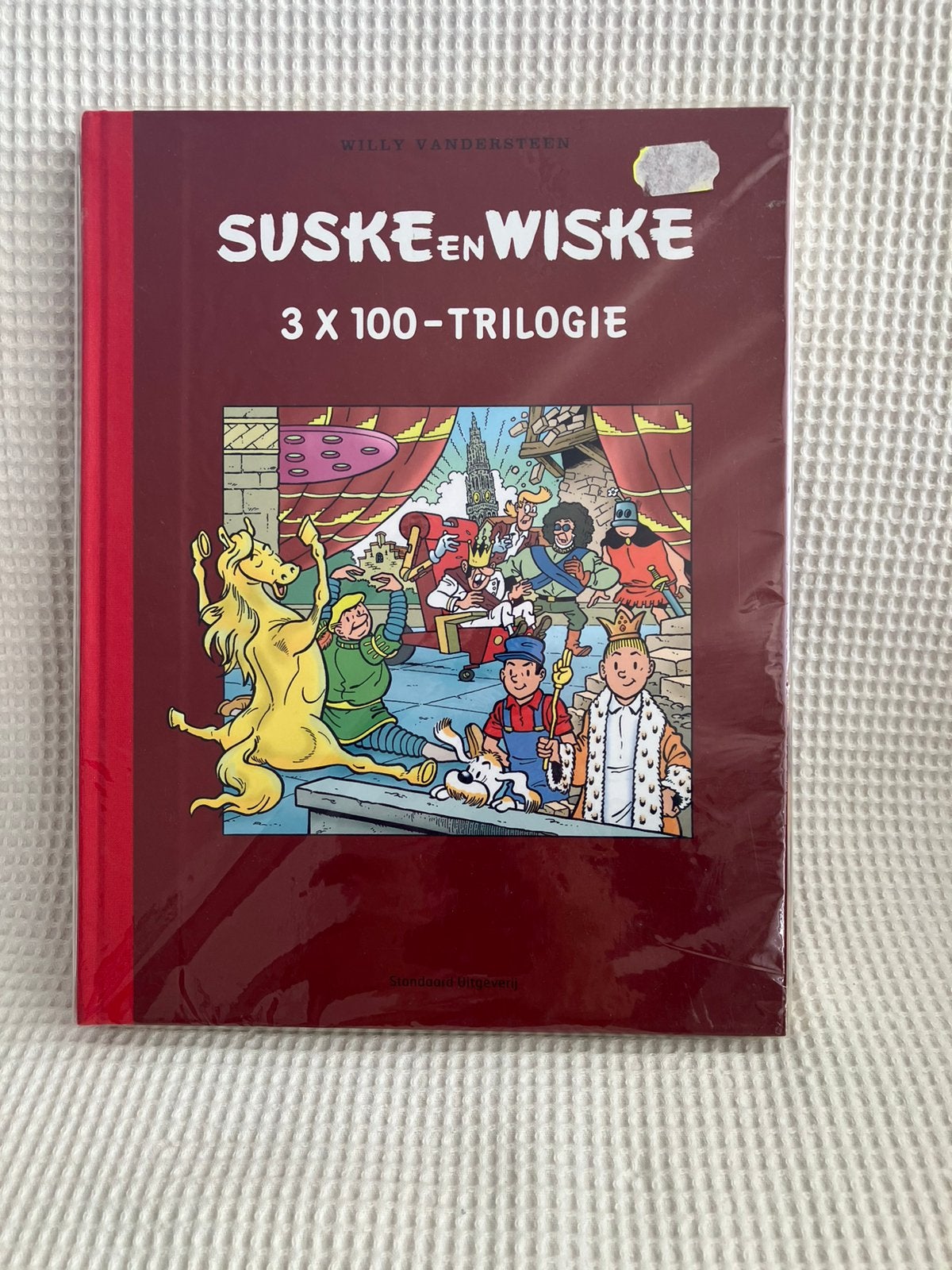 3x100 Trilogie, Eén stripboek, Ophalen of Verzenden, Nieuw