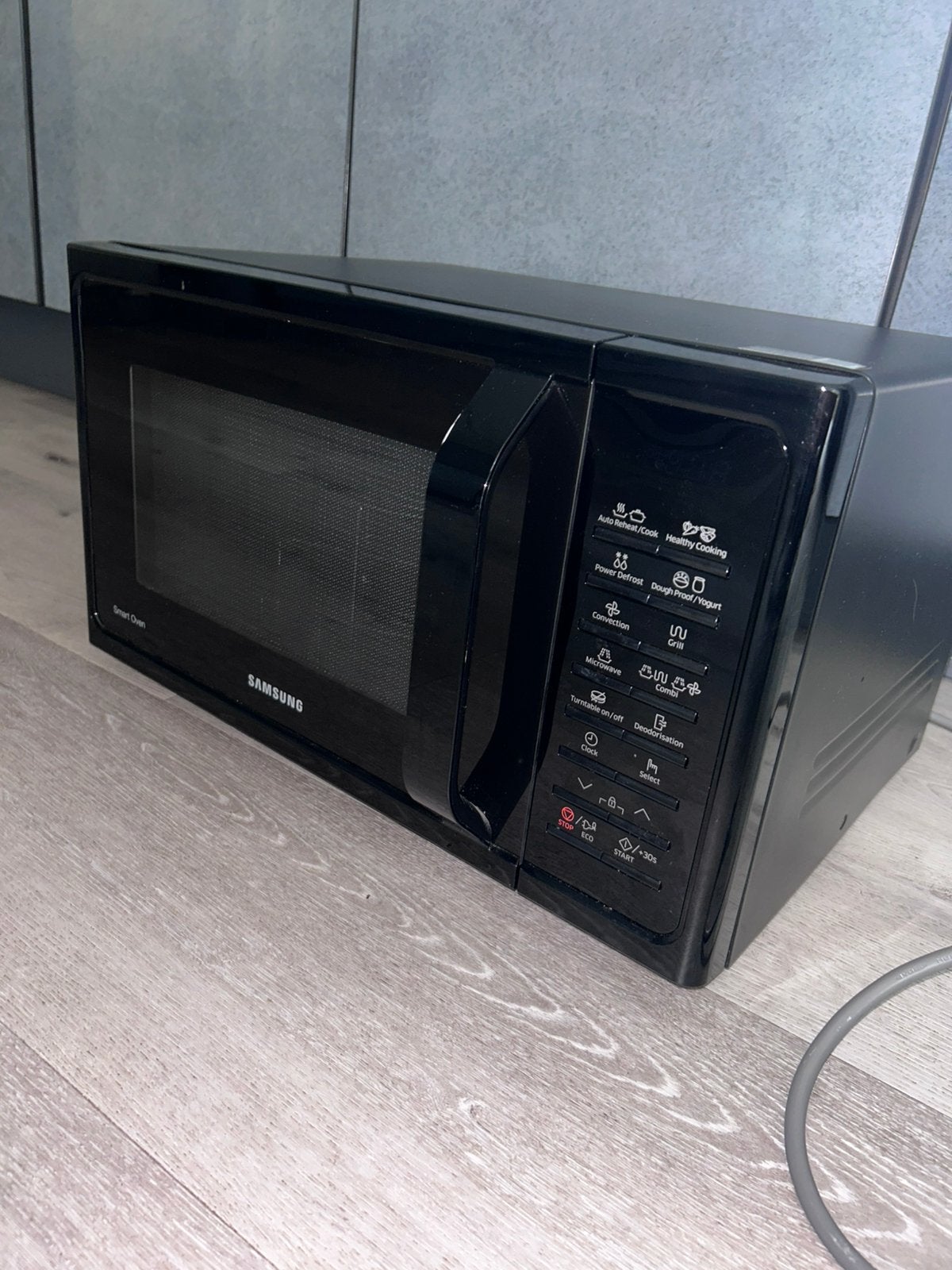 Combi magnetron/oven, Ophalen, Zo goed als nieuw, Oven, Draaiplateau