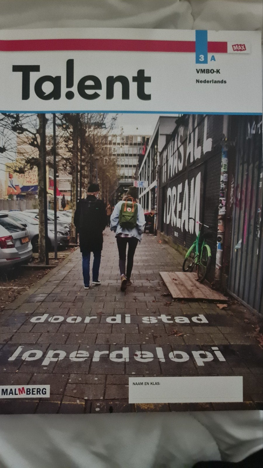 Ta!lent 3A VMBO-K Nederlands - Ongebruikt, Boeken, Ophalen