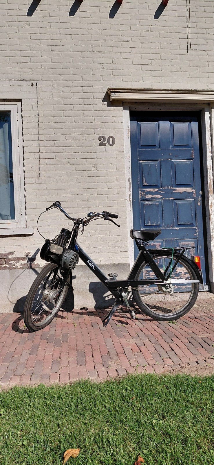 solex black and roll 4800 blauw kenteken, Fietsen en Brommers, Ophalen, Overige modellen