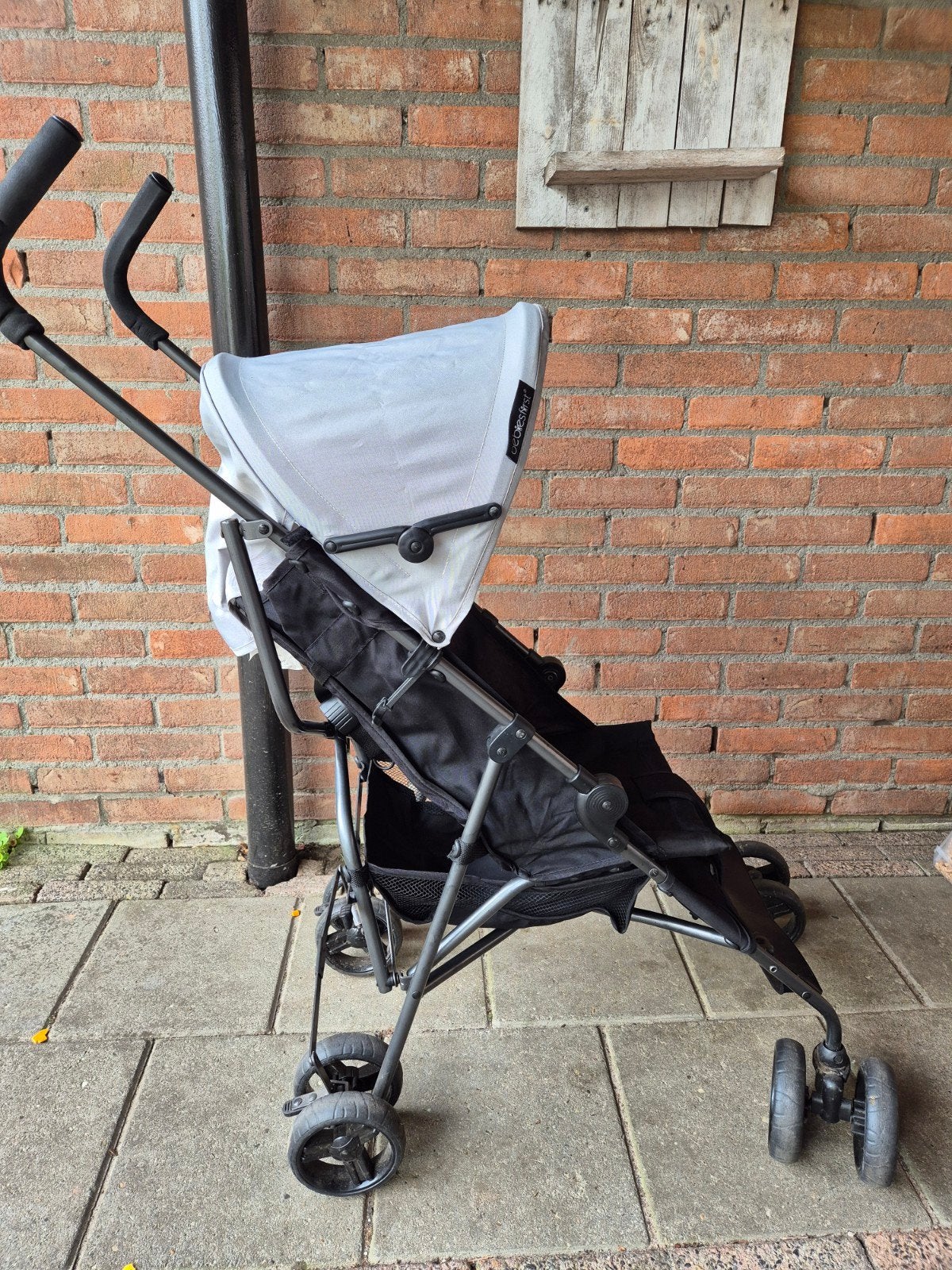 Handige buggy met zonnekap en verstelbare rugleuning, Ophalen, Gebruikt, Overige merken, Verstelbare rugleuning