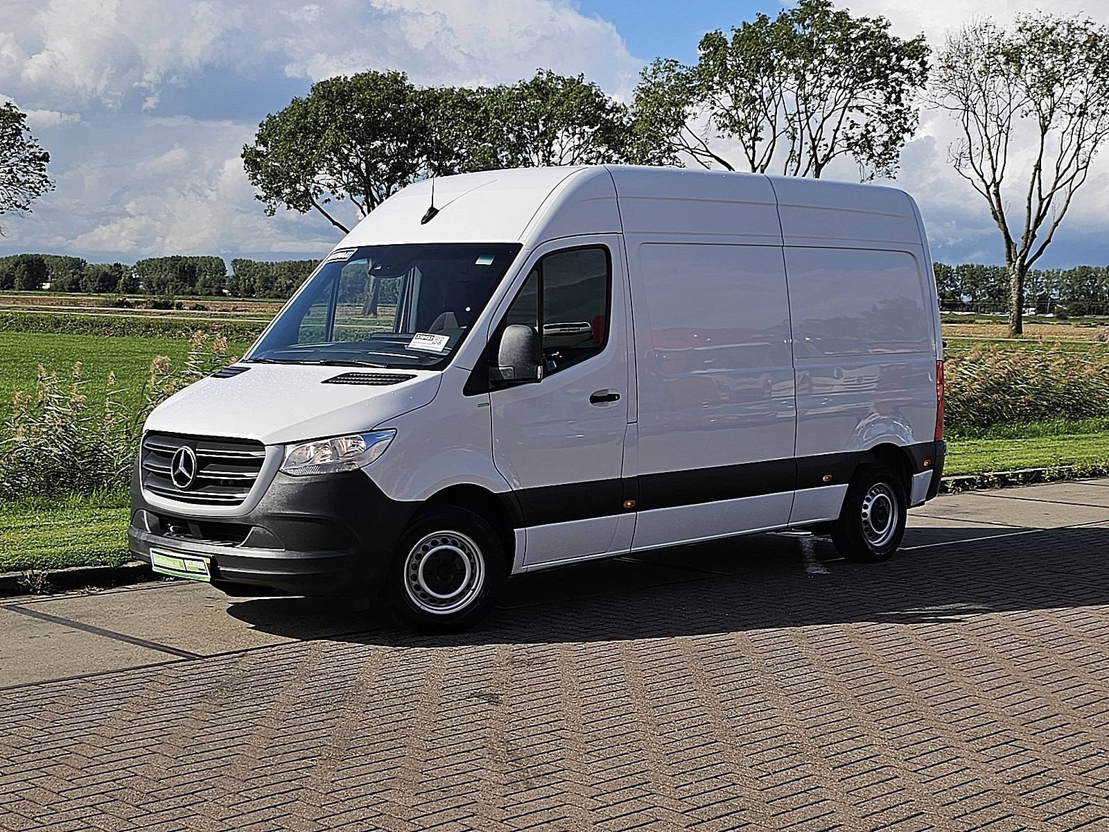 Mercedes-Benz Sprinter 315 1.9 CDI L2H1 FWD Cruise control,, Auto's, Gebruikt, 4 cilinders, 150 pk, Wit