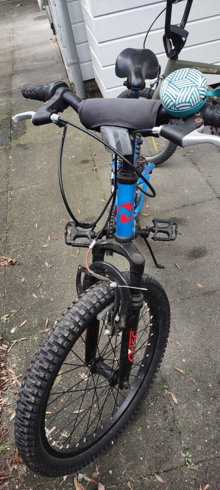 jongens fiets met versnellingen en handremmen, Ophalen, Gebruikt, Staal