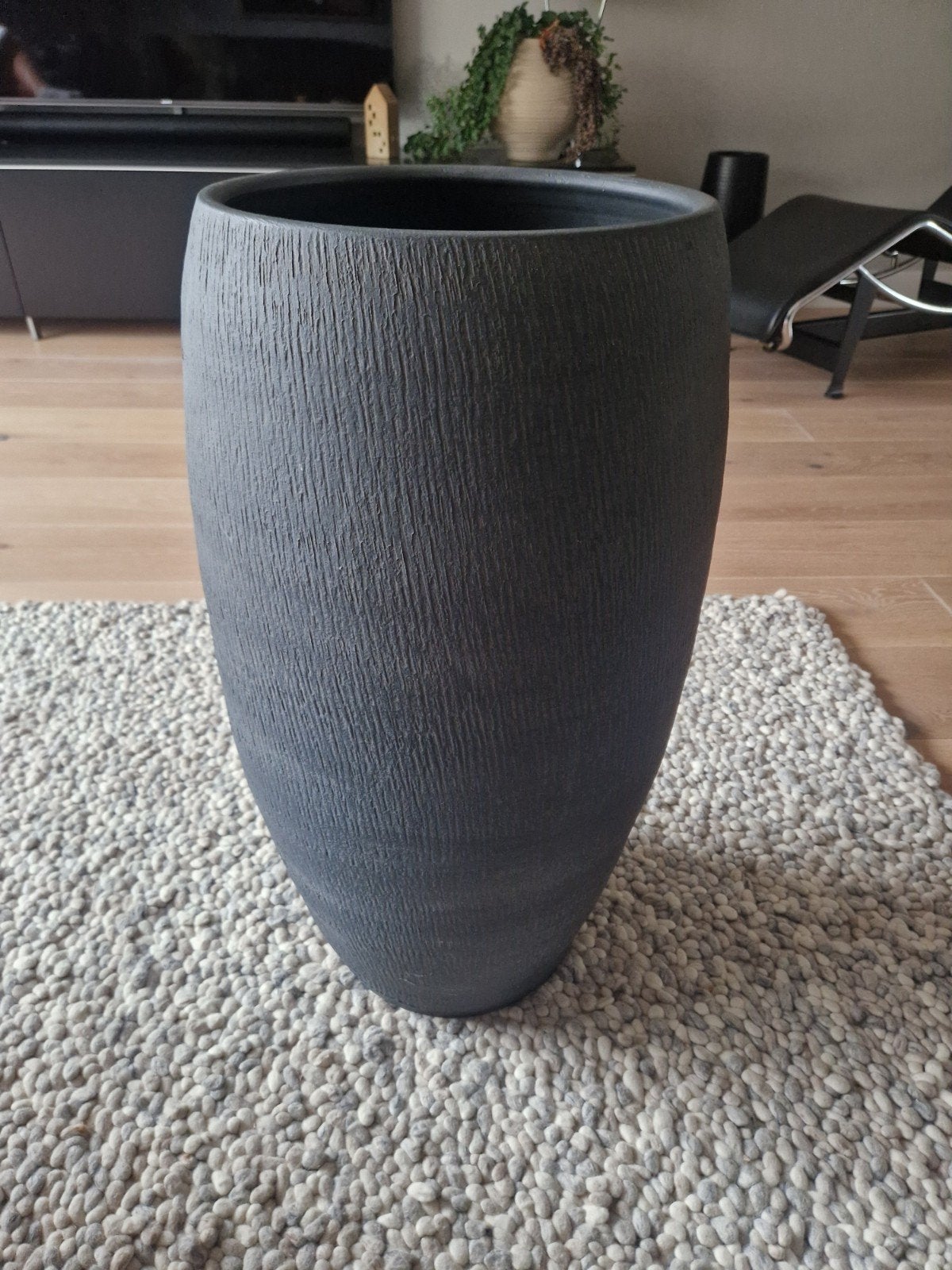 mica decorations .grote bloempot. 70 h en 32 br, Tuin en Terras, Ophalen, Nieuw, Rond