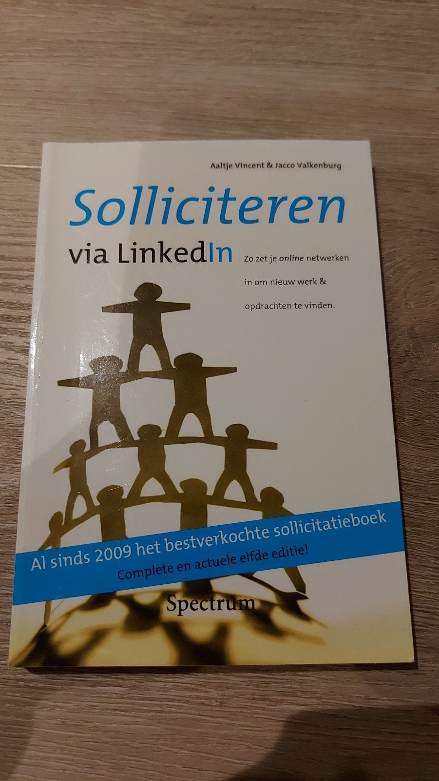 A: Solliciteren via LinkedIn - Aaltje Vincent, Niet van toepassing, Ophalen of Verzenden, Zo goed als nieuw, Aaltje Vincent & Jacco Valkenburg