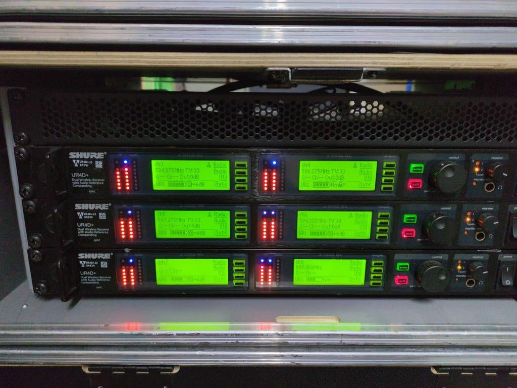 Shure UR zenderset,  DPA4066, Muziek en Instrumenten, Ophalen of Verzenden, Zangmicrofoon