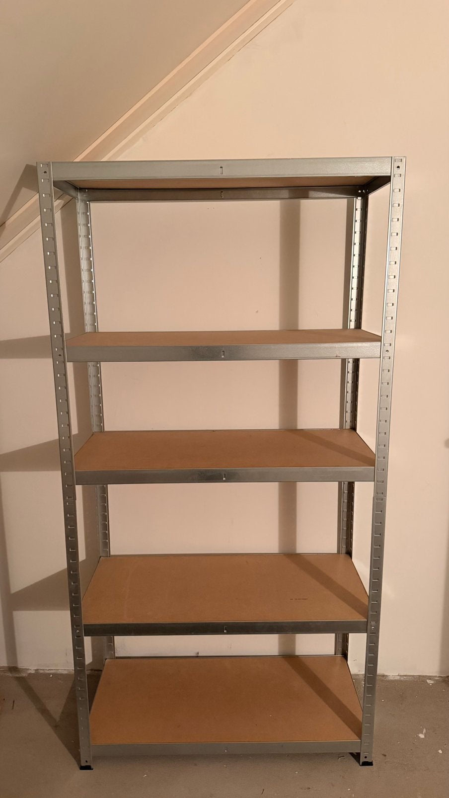 Stellingkast 5 planken, Ophalen, Gebruikt