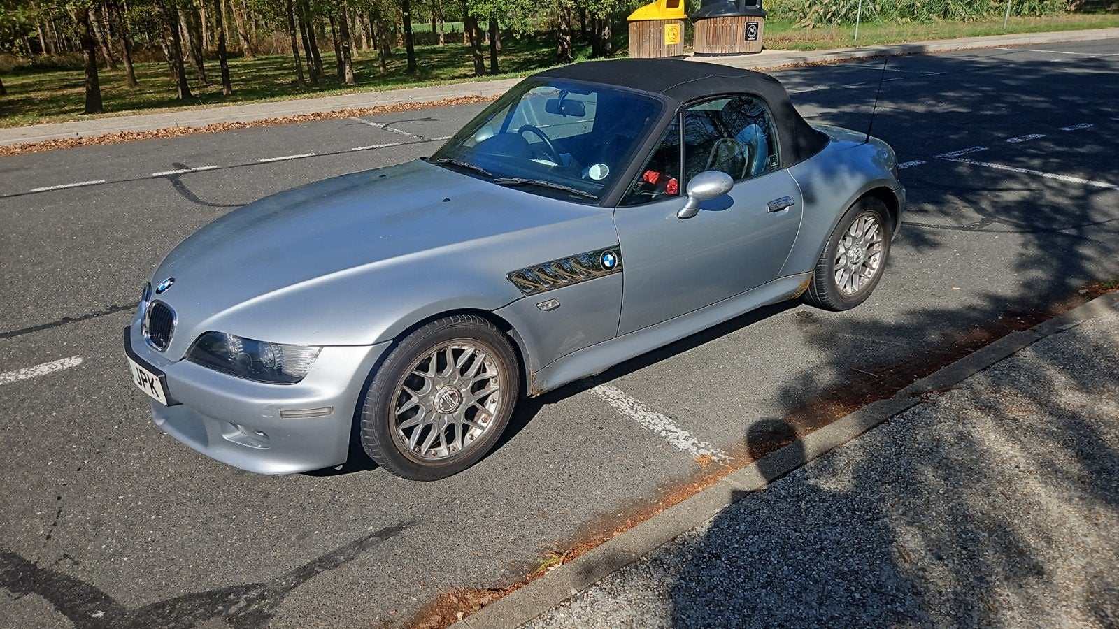 Onderdelendiagram van de BMW Z3 2.8 uit 1997, Ophalen of Verzenden