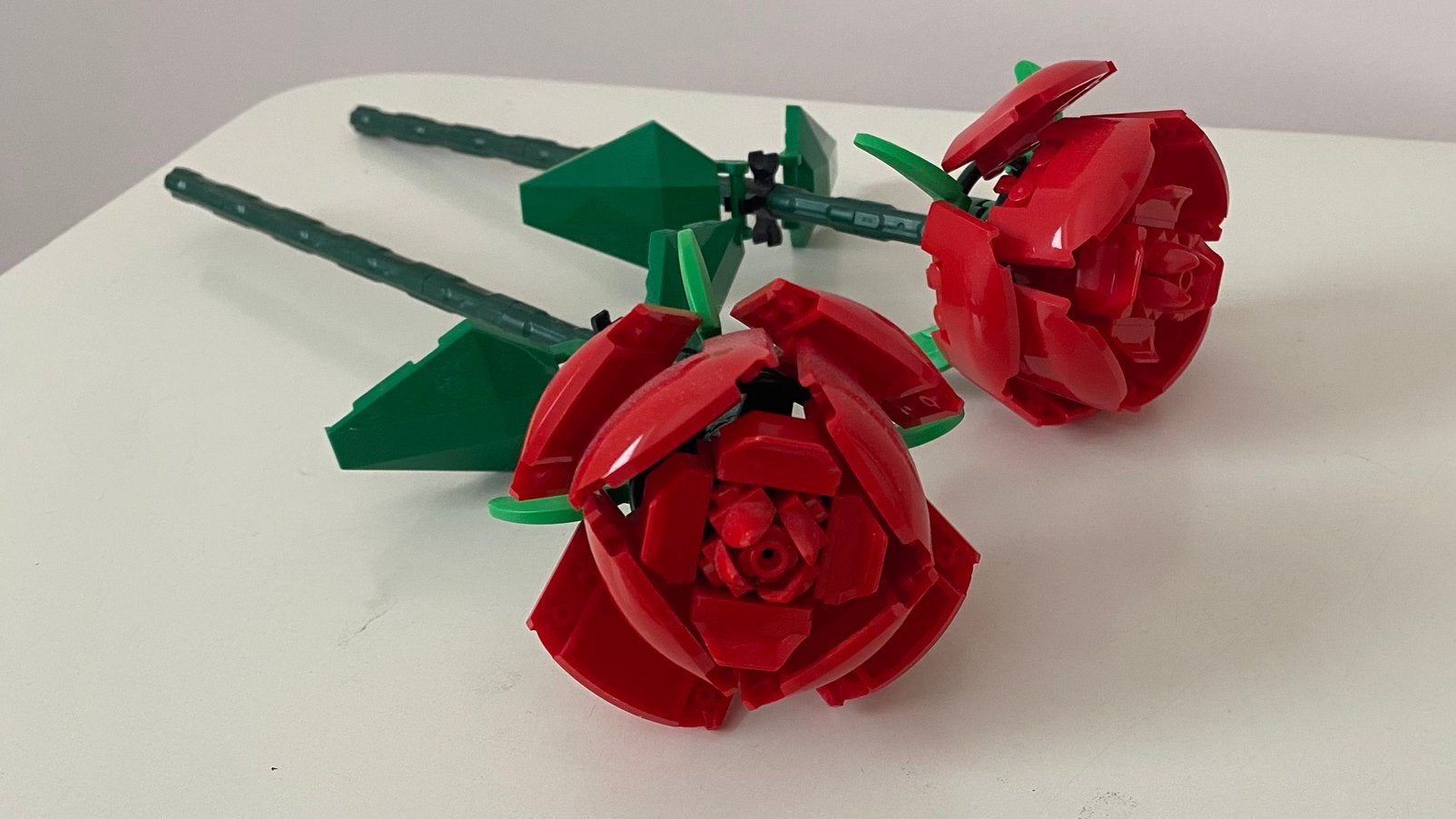 LEGO 40460 Rozen, Ophalen of Verzenden, Zo goed als nieuw, Overige materialen