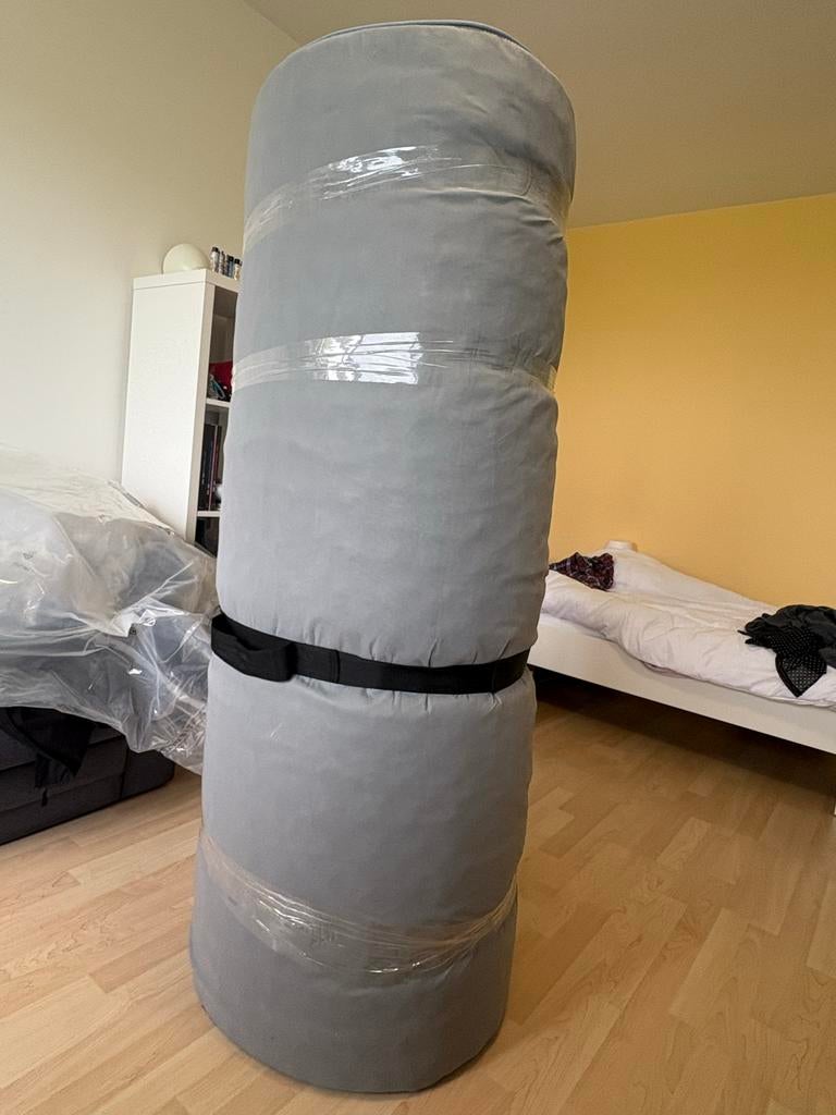 IKEA VESTERÖY matras, 160x200 cm, medium stevig, Ophalen, Tweepersoons, 140 cm, Zo goed als nieuw