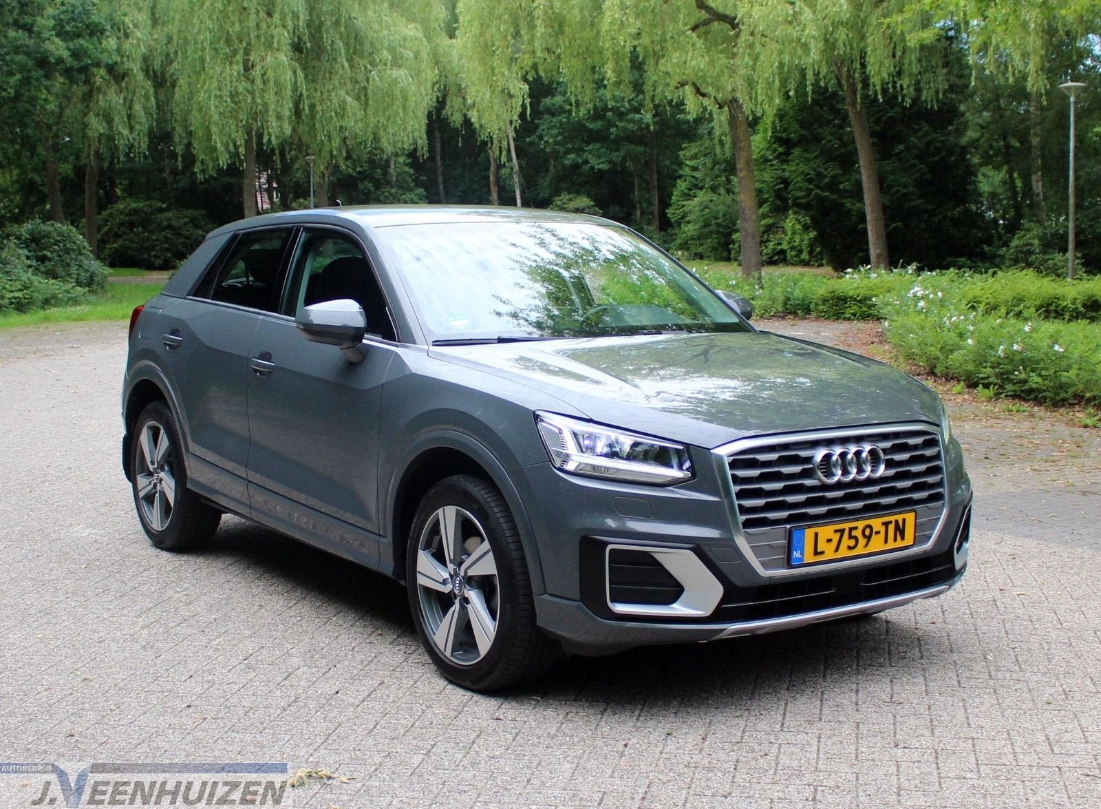 Audi Q2 | 35 TFSI Pro Line | 1.5 TSI 150 pk S-Tronic | 2020, Auto's, 4 cilinders, 150 pk, Bedrijf, 1265 kg