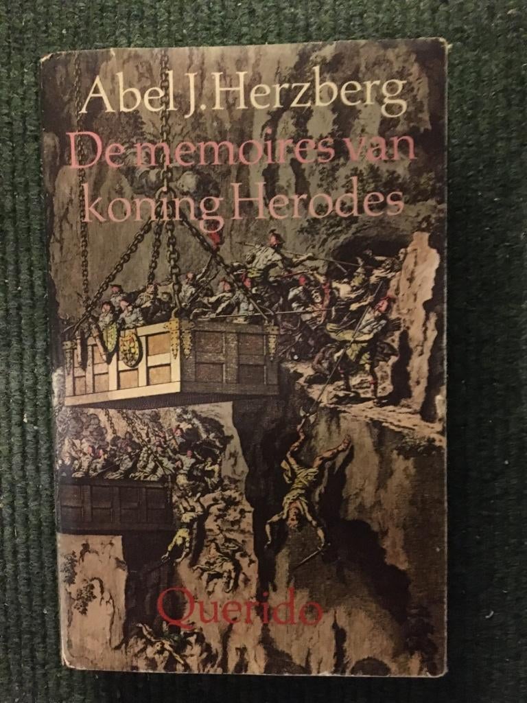 De memoires van koning Herodes ; door Abel J. Herzberg, Boeken, Ophalen of Verzenden, Zo goed als nieuw, Abel J. Herzberg