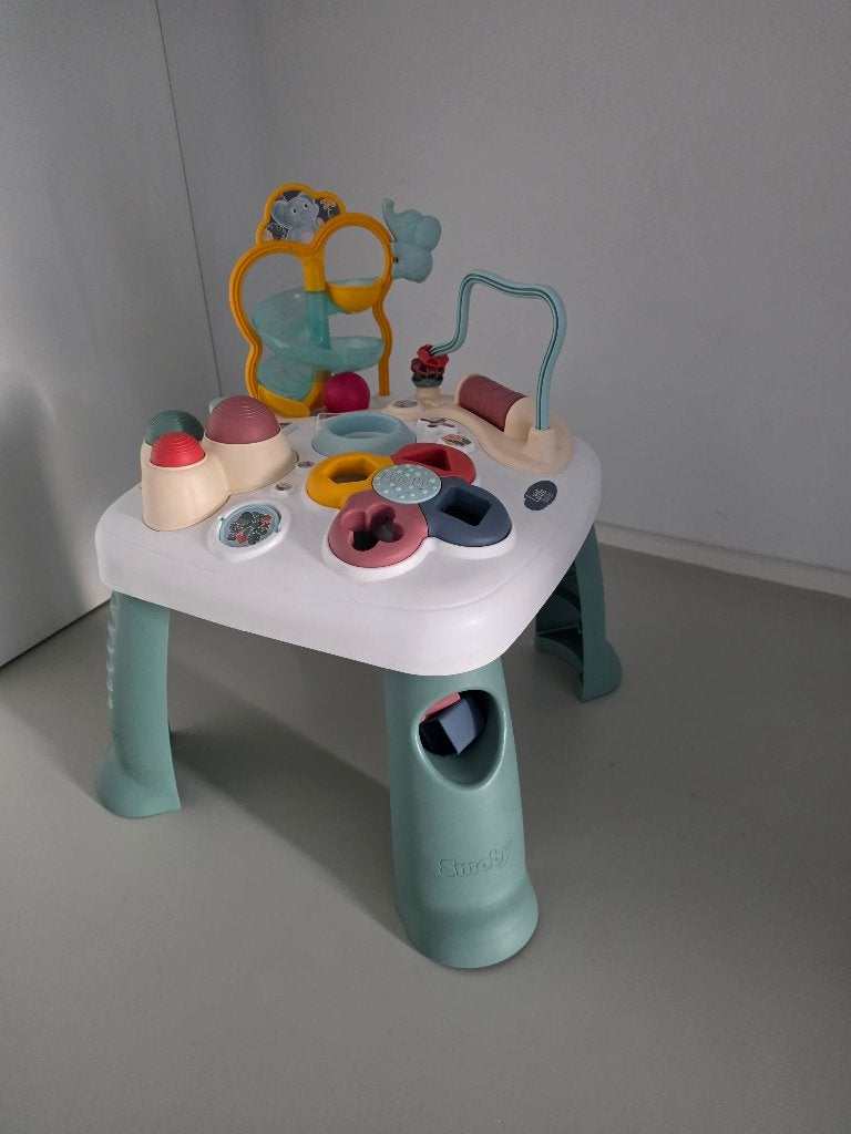 Smoby speeltafel, Ophalen of Verzenden, Zo goed als nieuw