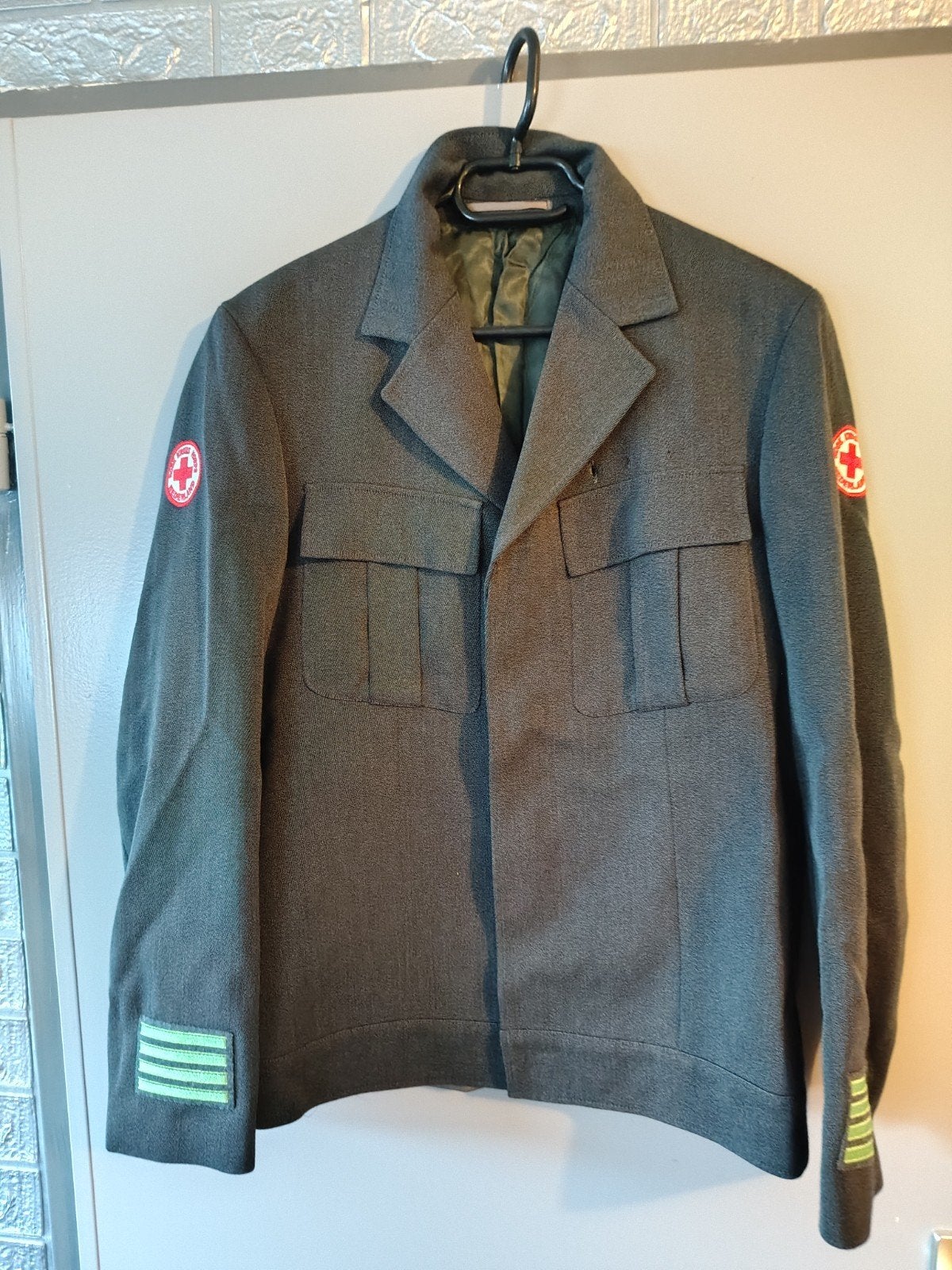 Rode Kruis Korps Nederland Jasje, Ophalen of Verzenden, Landmacht, Nederland