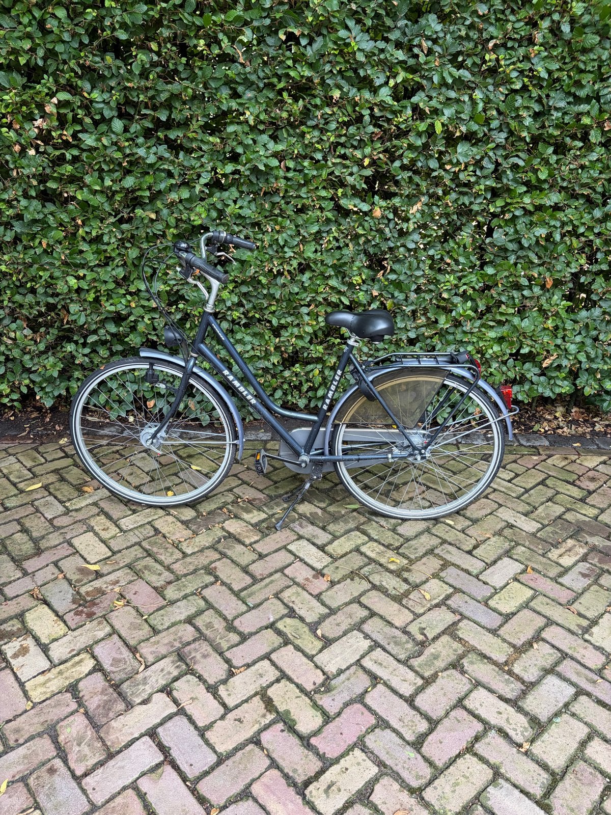 Degelijke Rambler damesfiets - Gebruikt, Terugtraprem, Ophalen, Overige merken, 53 tot 56 cm