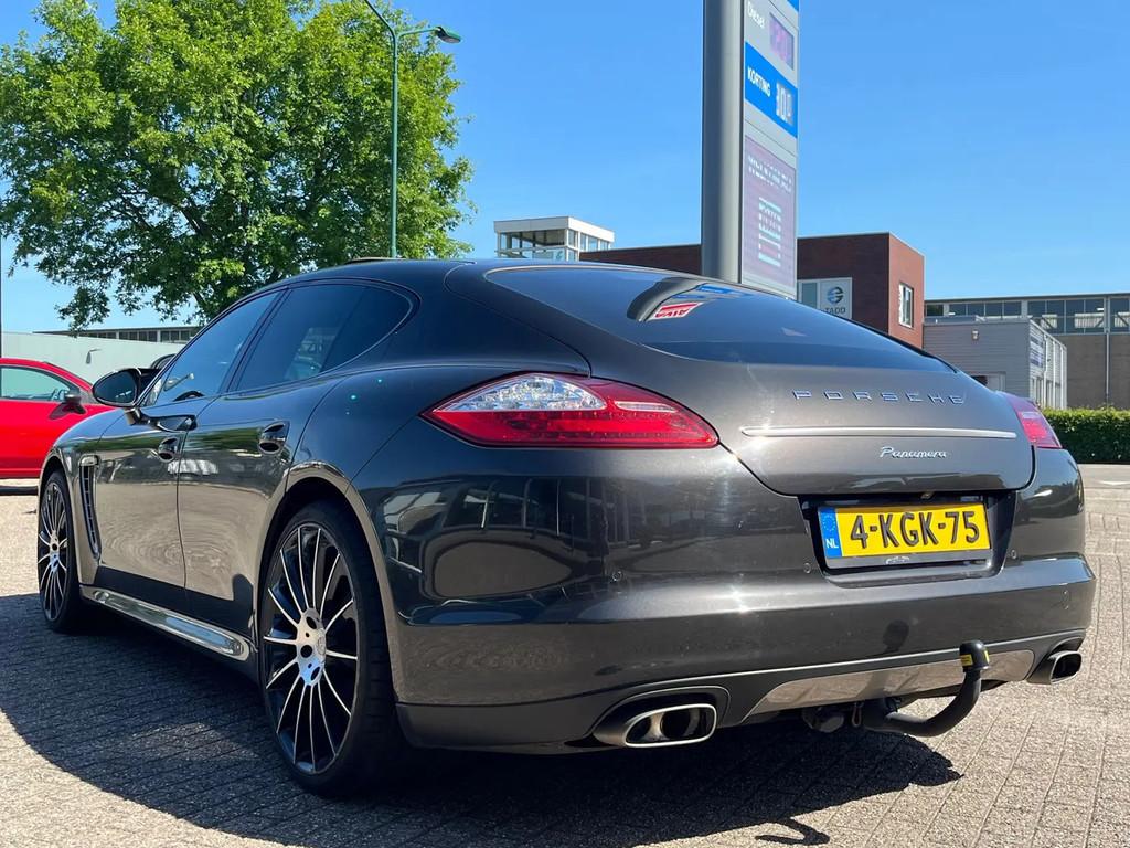 Porsche Panamera 3.0 D Platinum Edition | Orig. € 19.800,0, Gebruikt, 241 €/maand, 4 stoelen, Bedrijf