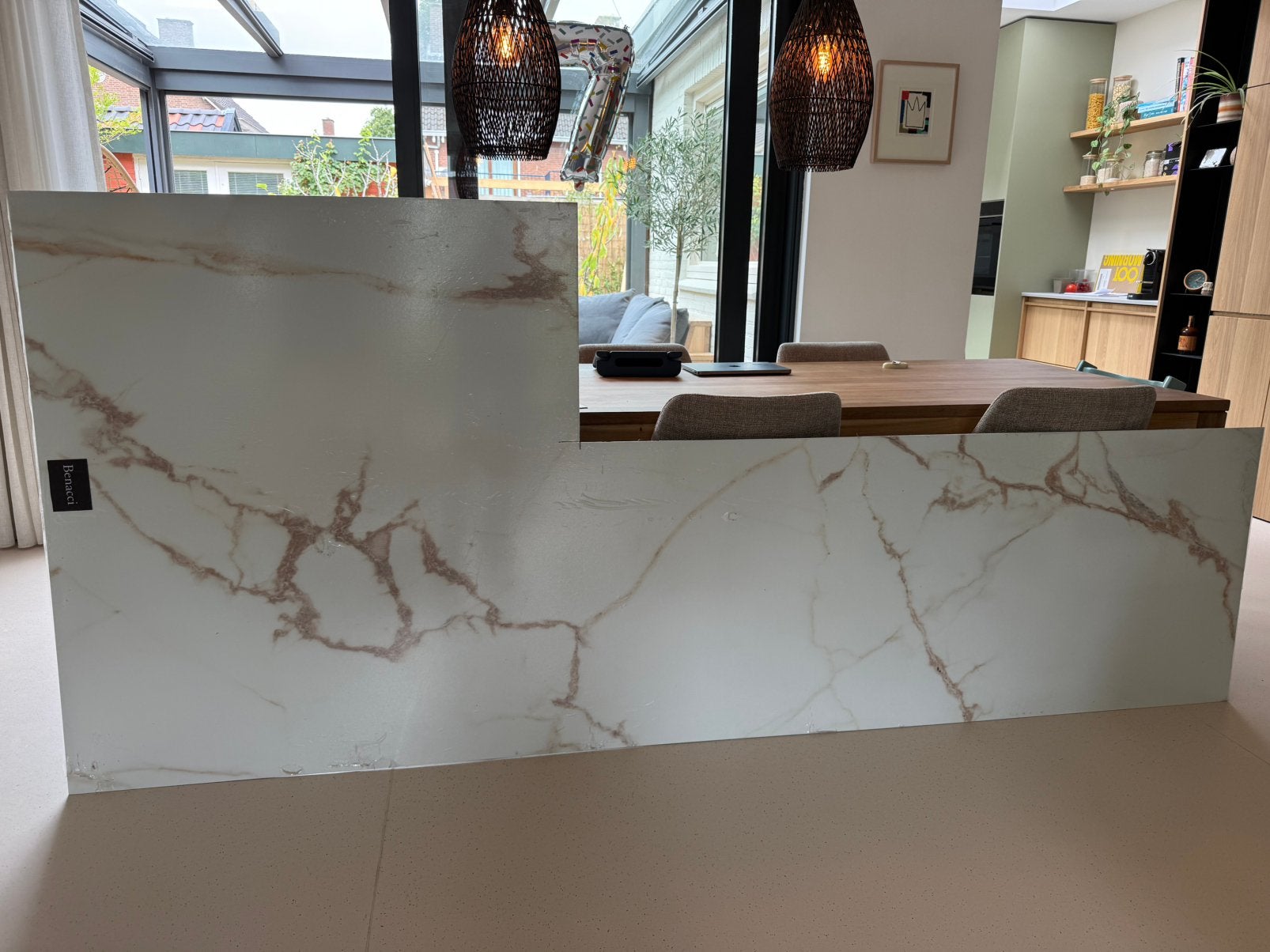 Benacci wandpaneel (ongebruikt), Ophalen, Zo goed als nieuw, Overige materialen, Minder dan 20 mm