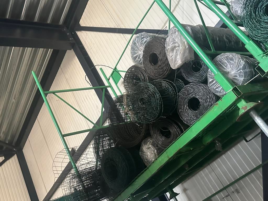 TUINGAAS / HEKWERK – DIRECT UIT VOORRAAD , SPOTPRIJZEN, Tuin en Terras, Ophalen of Verzenden, Zo goed als nieuw, 20 meter of meer