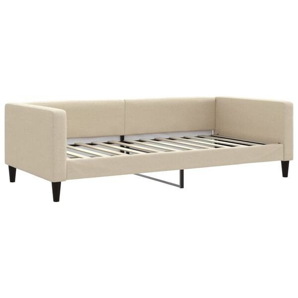 Vidaxl Slaapbank - Nieuw in doos (geen bevestigingsmateriaa, Huis en Inrichting, Ophalen, 100 cm, Eenpersoons, Beige