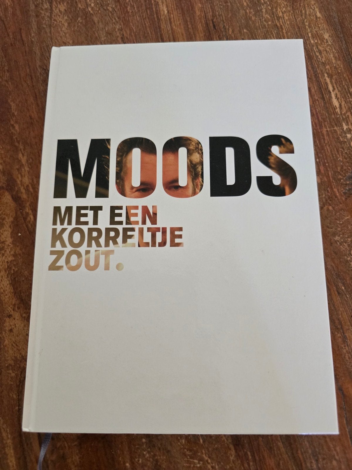 Moods met een Korreltje Zout - Hans van Wolde, Boeken, Hoofdgerechten, Nieuw, Ophalen of Verzenden, Hans van Wolde