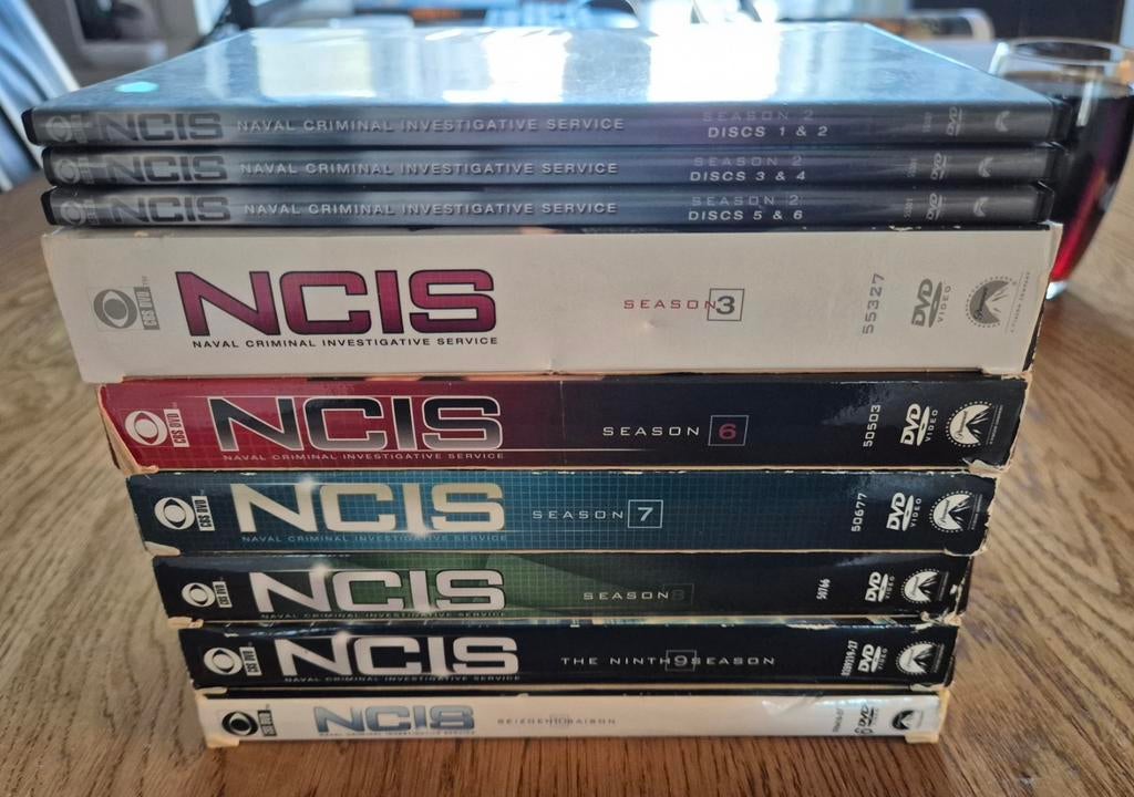 NCIS DVD Boxsets - Seizoenen 2, 3, 6, 7, 8, 9, 10, Gebruikt, Boxset, Ophalen of Verzenden, Actie en Avontuur