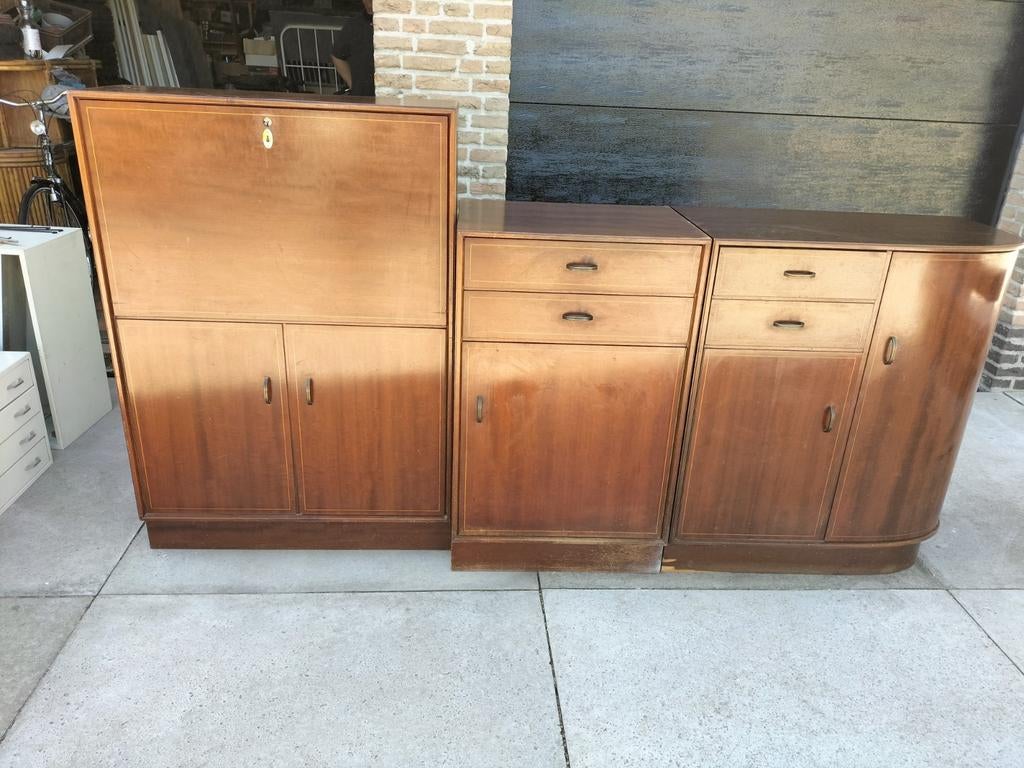 Vintage Multilux Formule Meubelen kasten set, Ophalen