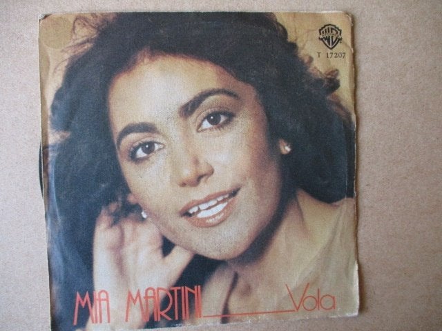 s3478 mia martini - vola, Ophalen, Gebruikt, Overige genres, 7 inch