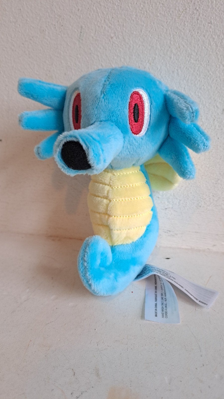 Pokémon sitting cuties Horsea, Ophalen of Verzenden, Zo goed als nieuw, Overige typen