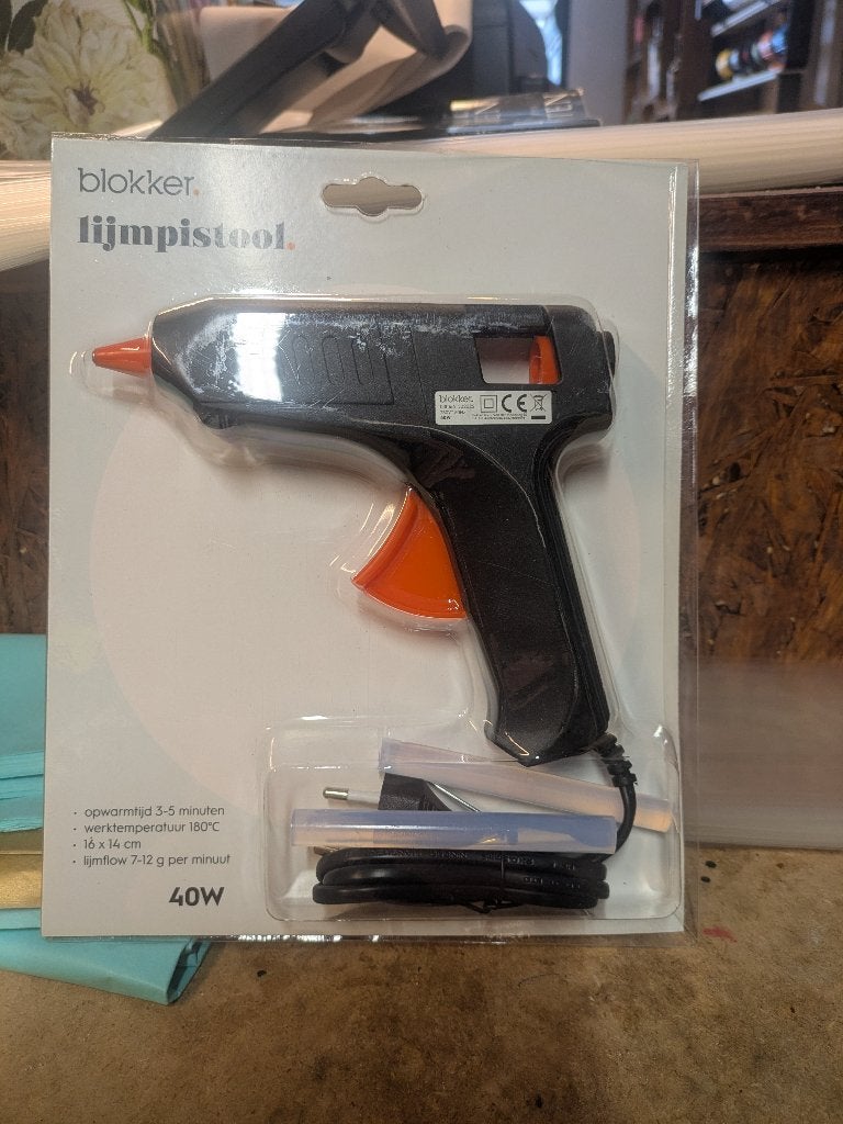 Lijmpistool nieuw in verpakking, Ophalen, Nieuw, Overige typen, Overige merken
