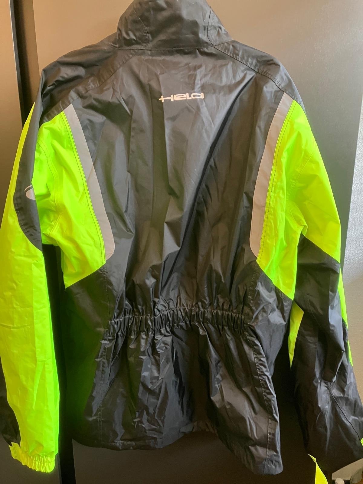 Held regenjas motor - Maat XL - Zo goed als nieuw, Motoren, Ophalen of Verzenden, Tweedehands, Heren, Jas | textiel