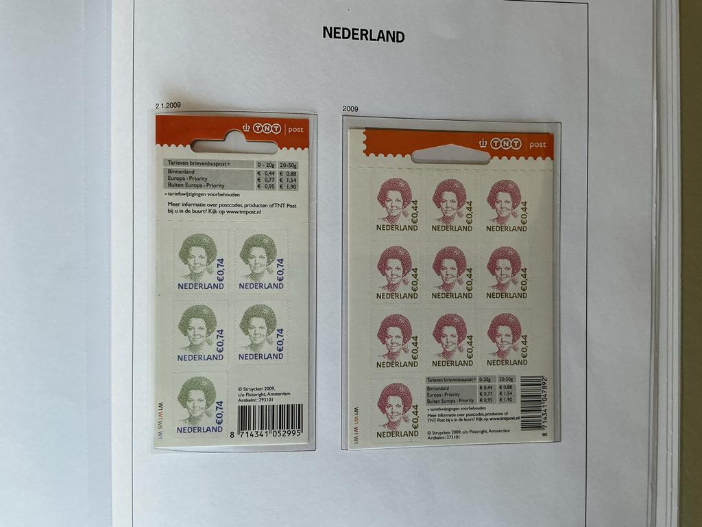Postzegels TNT POST Postfris (2009) - Nederland, Postzegels en Munten, Postzegels | Nederland, Postfris, Na 1940, Ophalen of Verzenden