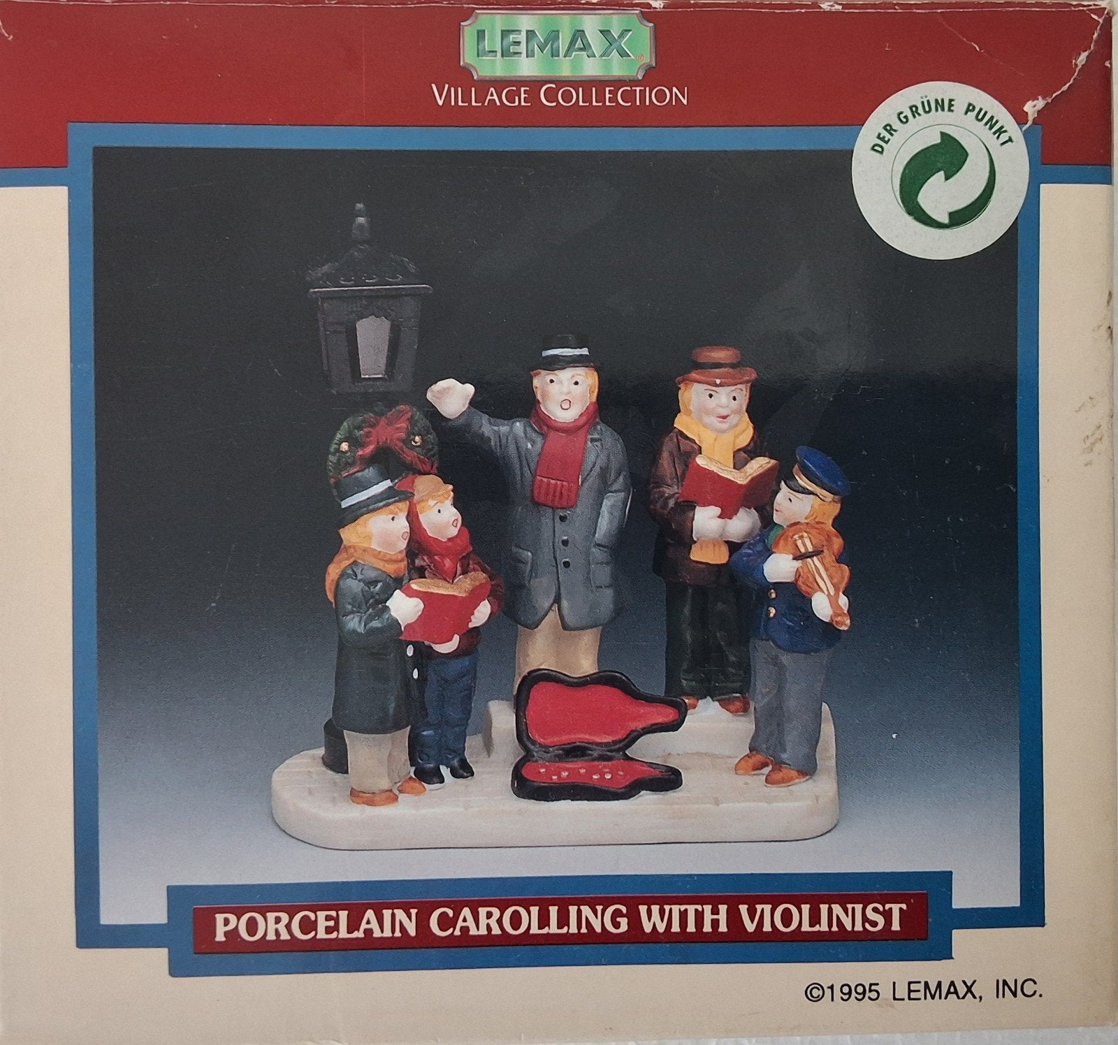 Lemax carolling with violinist, Diversen, Kerst, Ophalen of Verzenden, Zo goed als nieuw