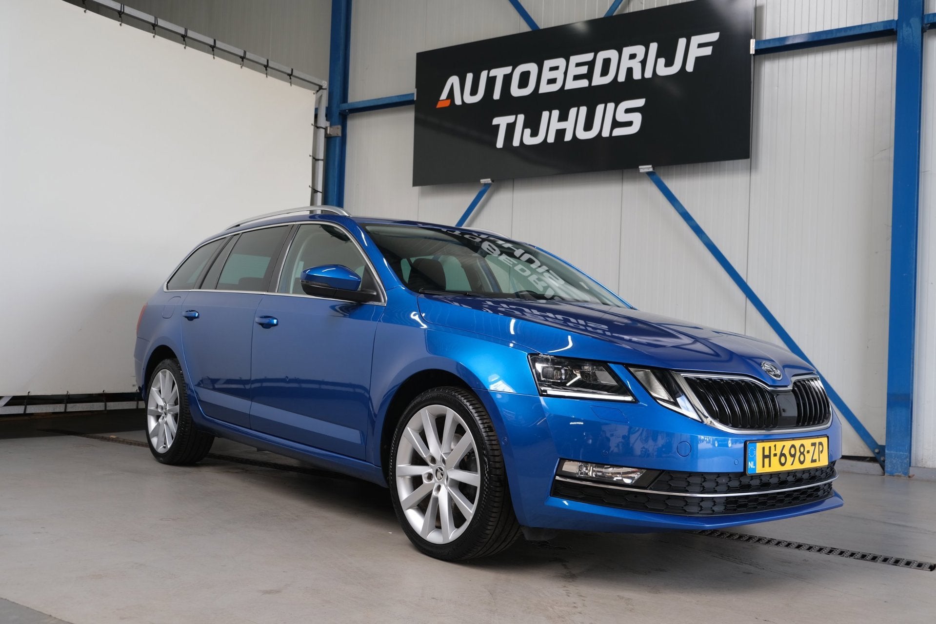 Skoda Octavia Combi 1.0 TSI Greentech Business Edition Plus, Auto's, Skoda, Voorwielaandrijving, Automatische klimaatregeling