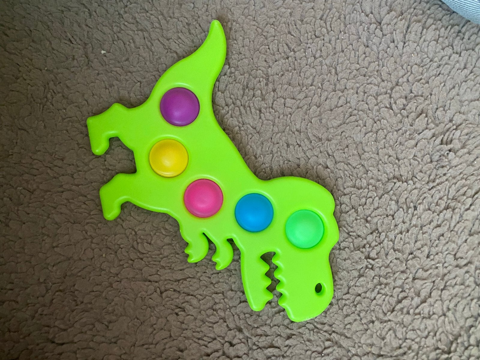 Dinosaurus Pop It Fidget Speelgoed - Stressvermindering, Kinderen en Baby's, Speelgoed | Overig, Ophalen, Gebruikt, Jongen of Meisje
