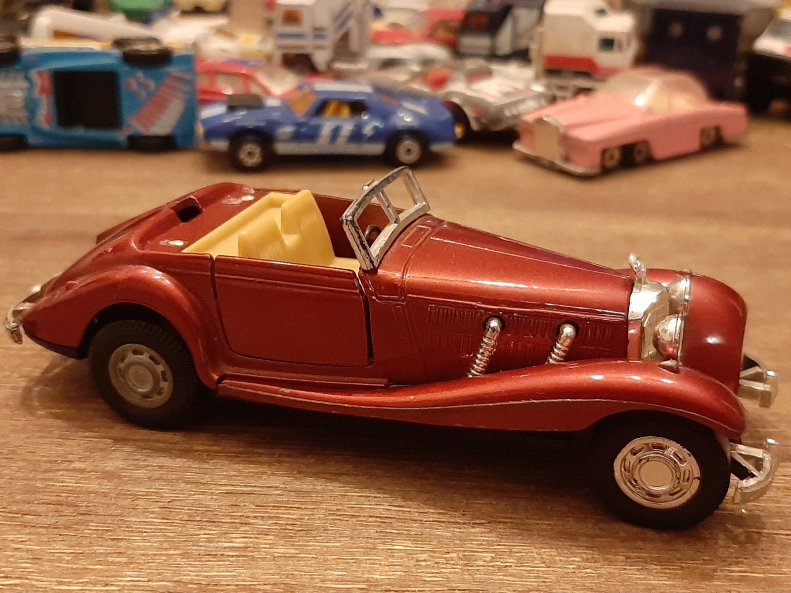 Yatming Mercedes-Benz 540K Cabriolet (No. 8502) 1:43, Ophalen of Verzenden