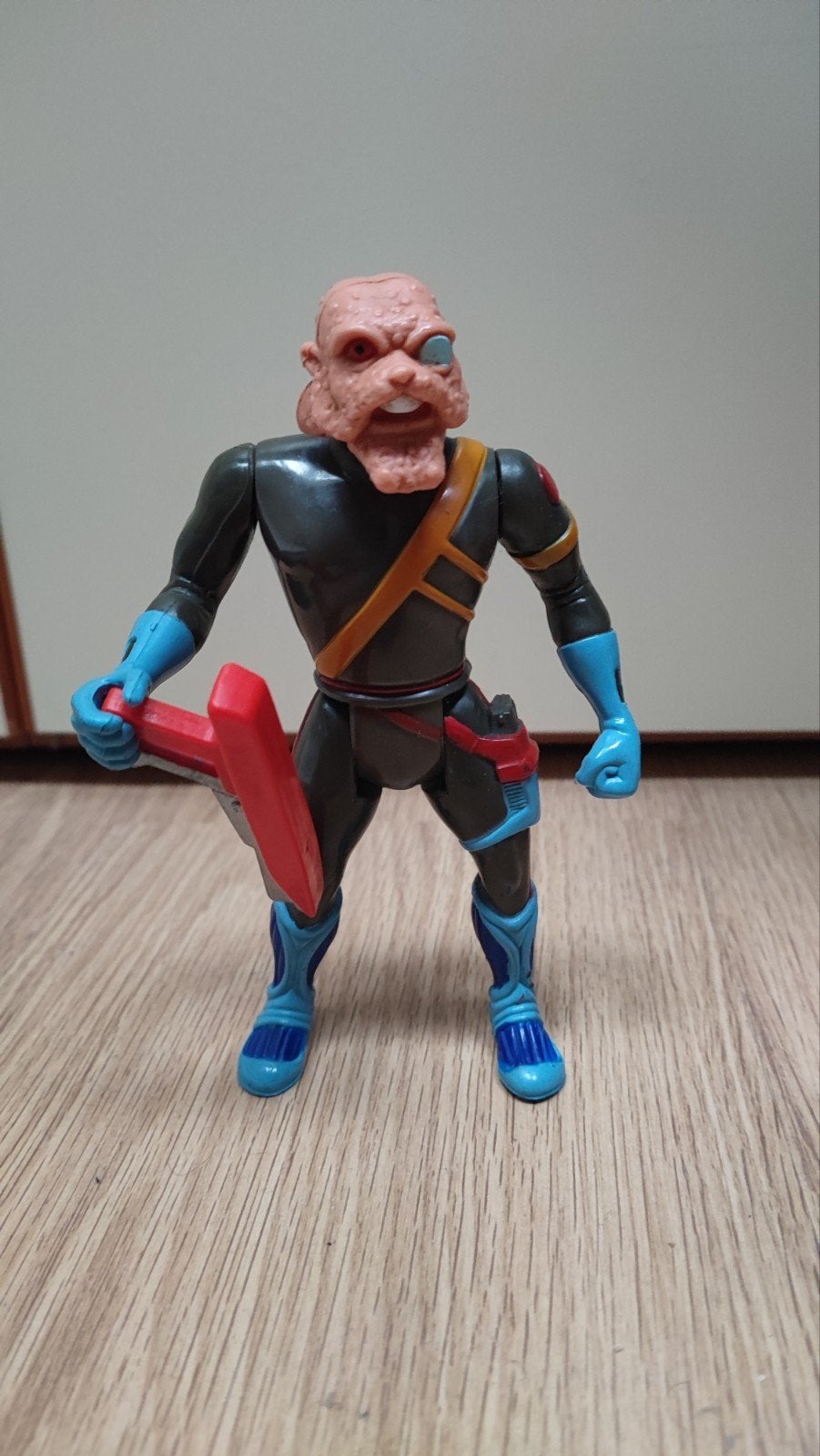 Vintage LJN Toys 1987 Captain Shiner, Ophalen of Verzenden, Gebruikt