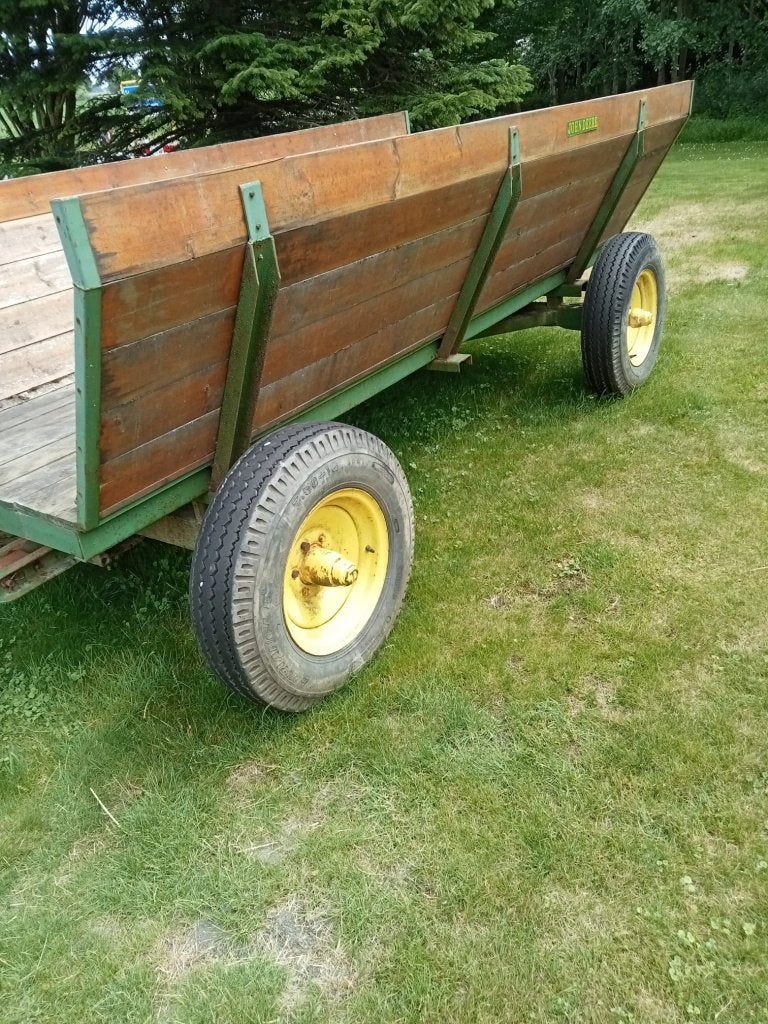 John Deere Landbouwwagen, Oldtimer, Tot 80 Pk, 7500 tot 10000, Ophalen