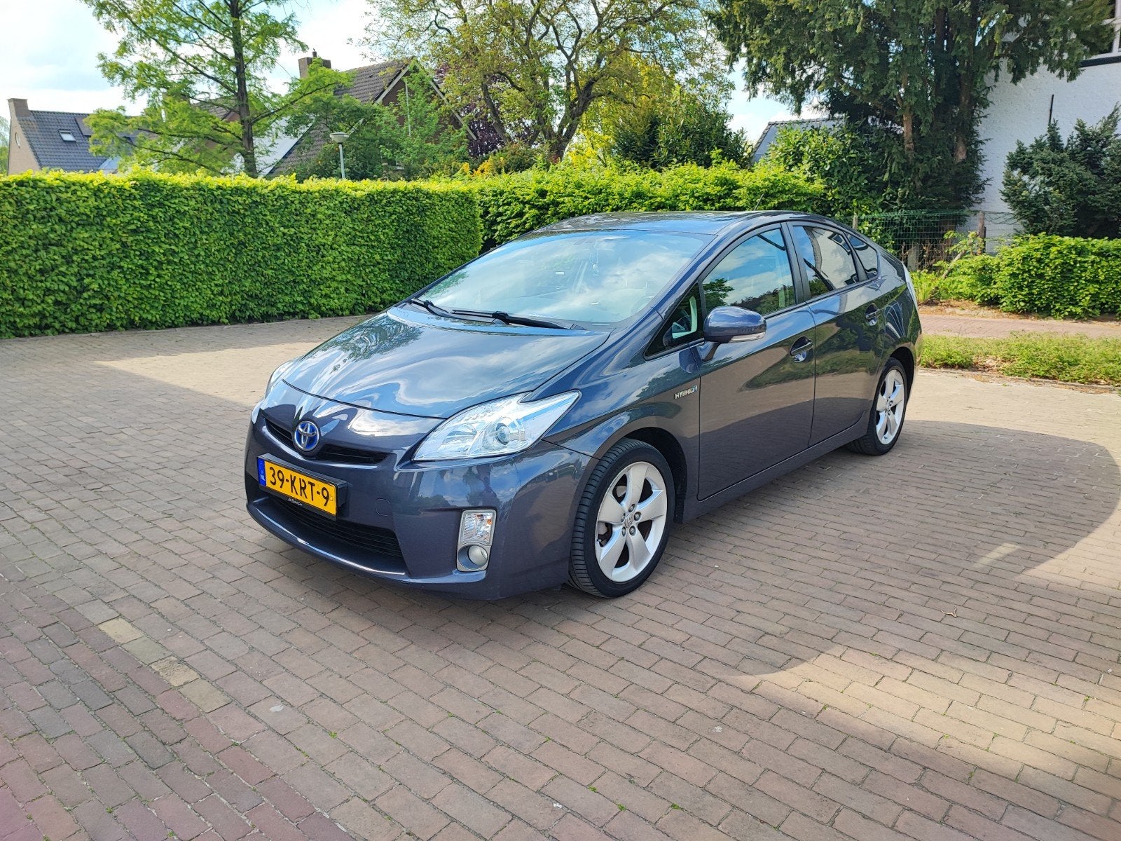 Toyota Prius 1.8 Full Hybrid 136PK Aut 2010 Grijs, 1345 kg, 4 cilinders, Origineel Nederlands, Prius
