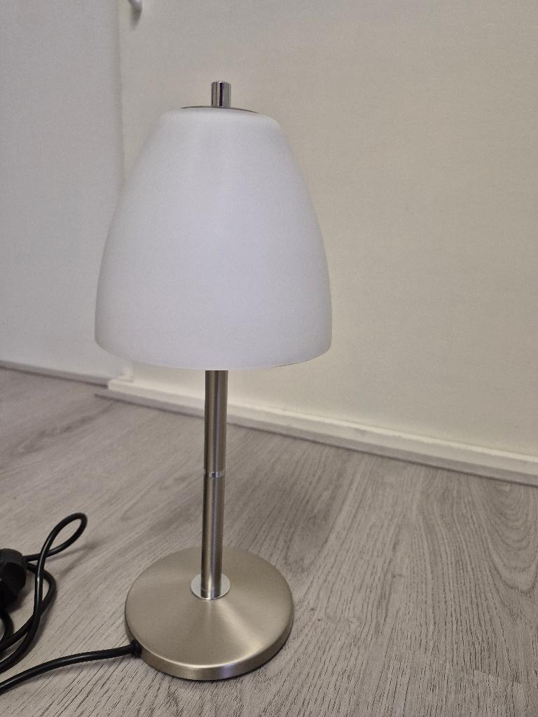 Bankamp designlampen – hanglamp, plafondlamp & tafellamp, Ophalen, Gebruikt, Glas