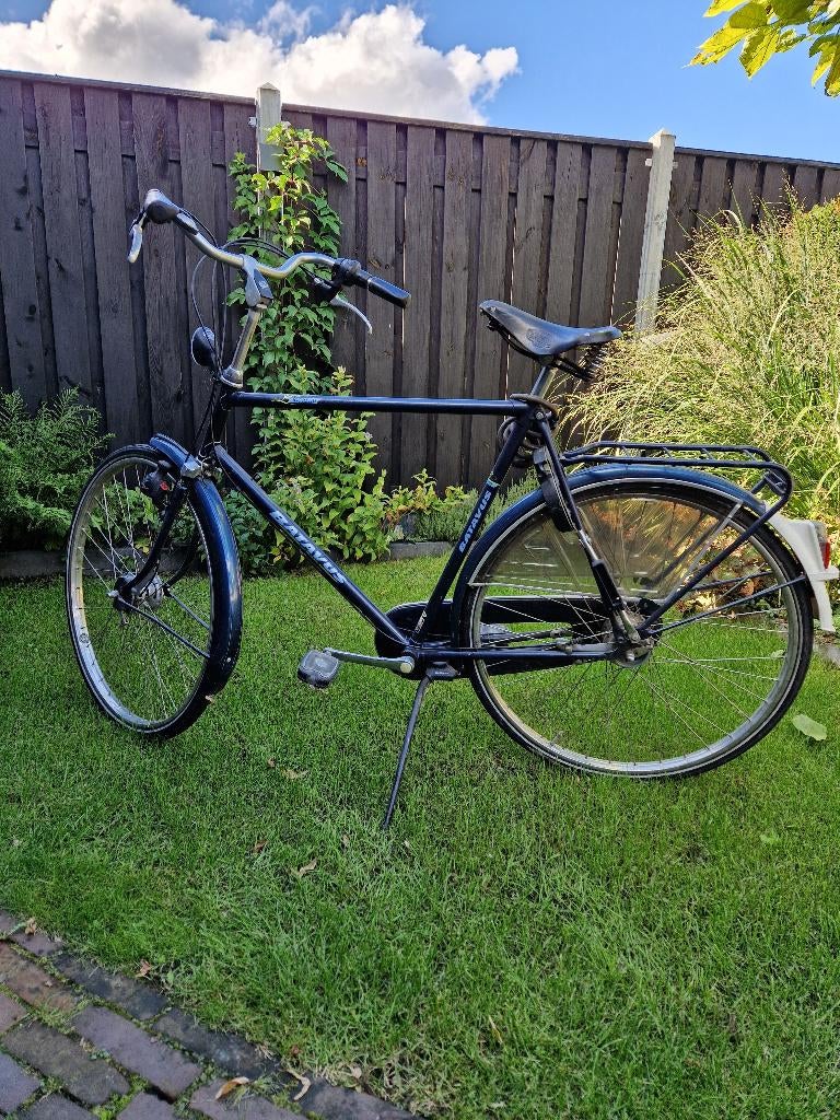 heren fiets, Ophalen, Gebruikt, Batavus, 53 tot 57 cm