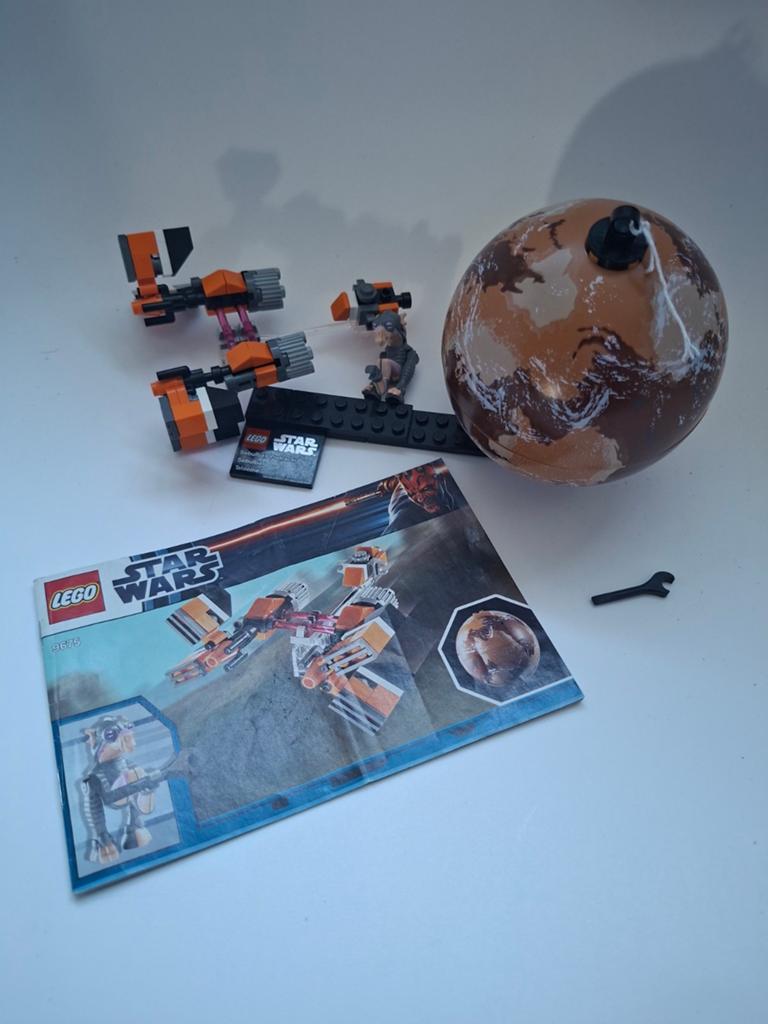 Lego Star Wars 9675, Gebruikt, Star Wars, Lego, Ophalen of Verzenden
