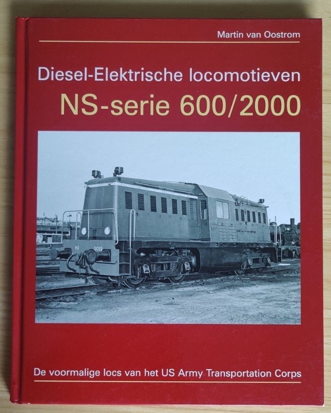 Boek: Diesel-Elektrische Locomotieven NS-serie 600/2000, Ophalen of Verzenden, Zo goed als nieuw, Trein