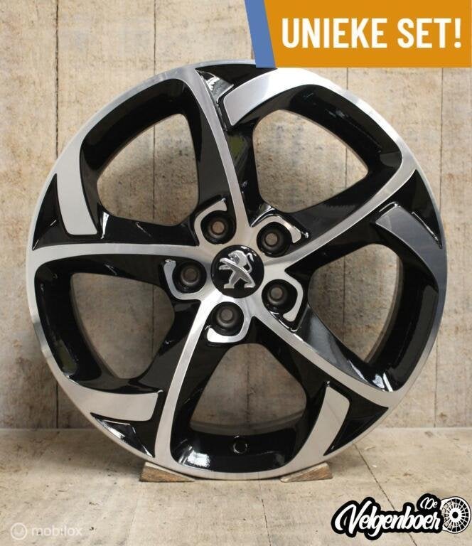 Peugeot 308 / 508 velgen | 17 inch | Gereviseerd!, Velg(en), 17 inch, Ophalen of Verzenden