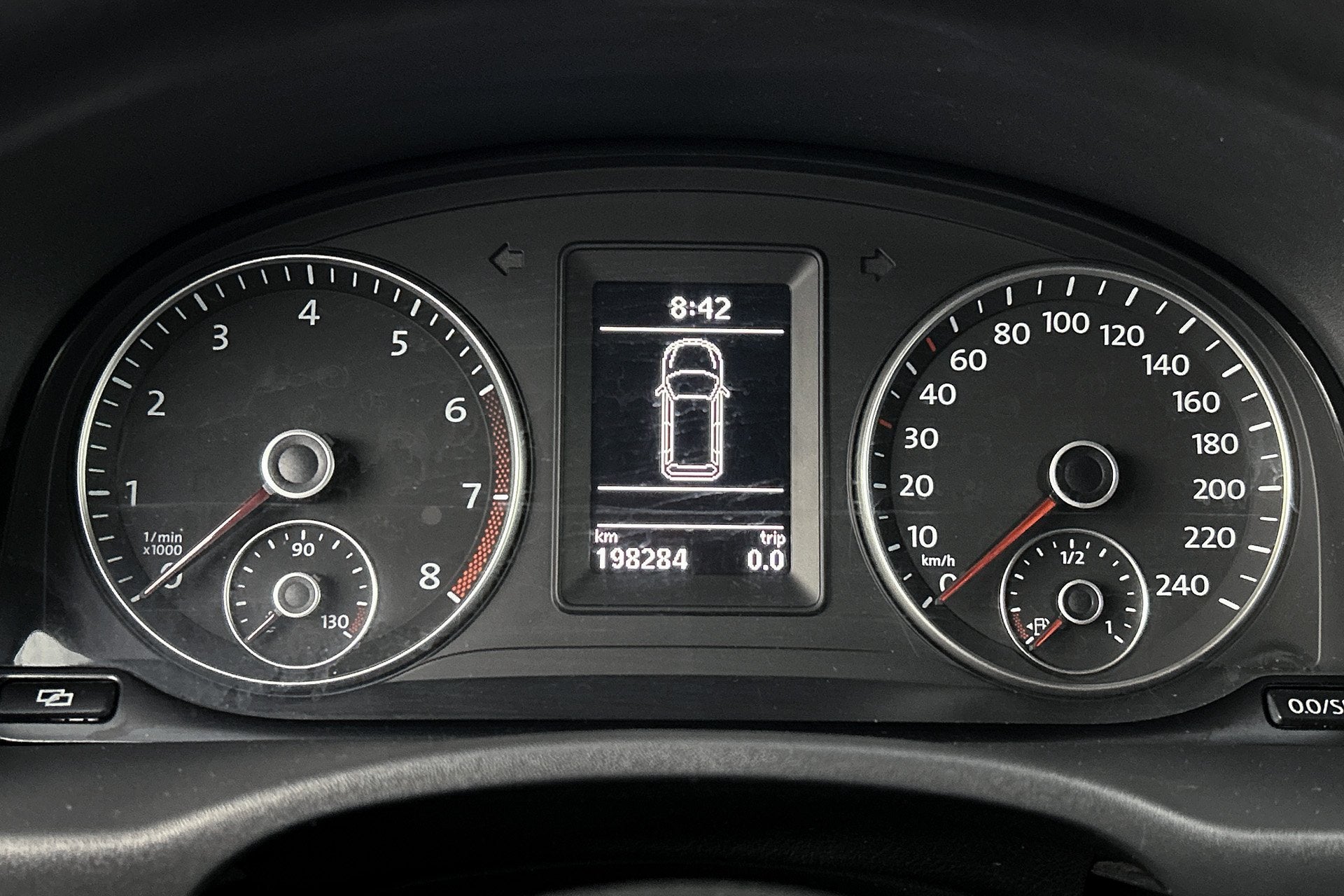 Volkswagen Caddy 1.2 TSI | Marge | Trekhaak | Cruise control, Voorwielaandrijving, Euro 5, Gebruikt, Huisgarantie