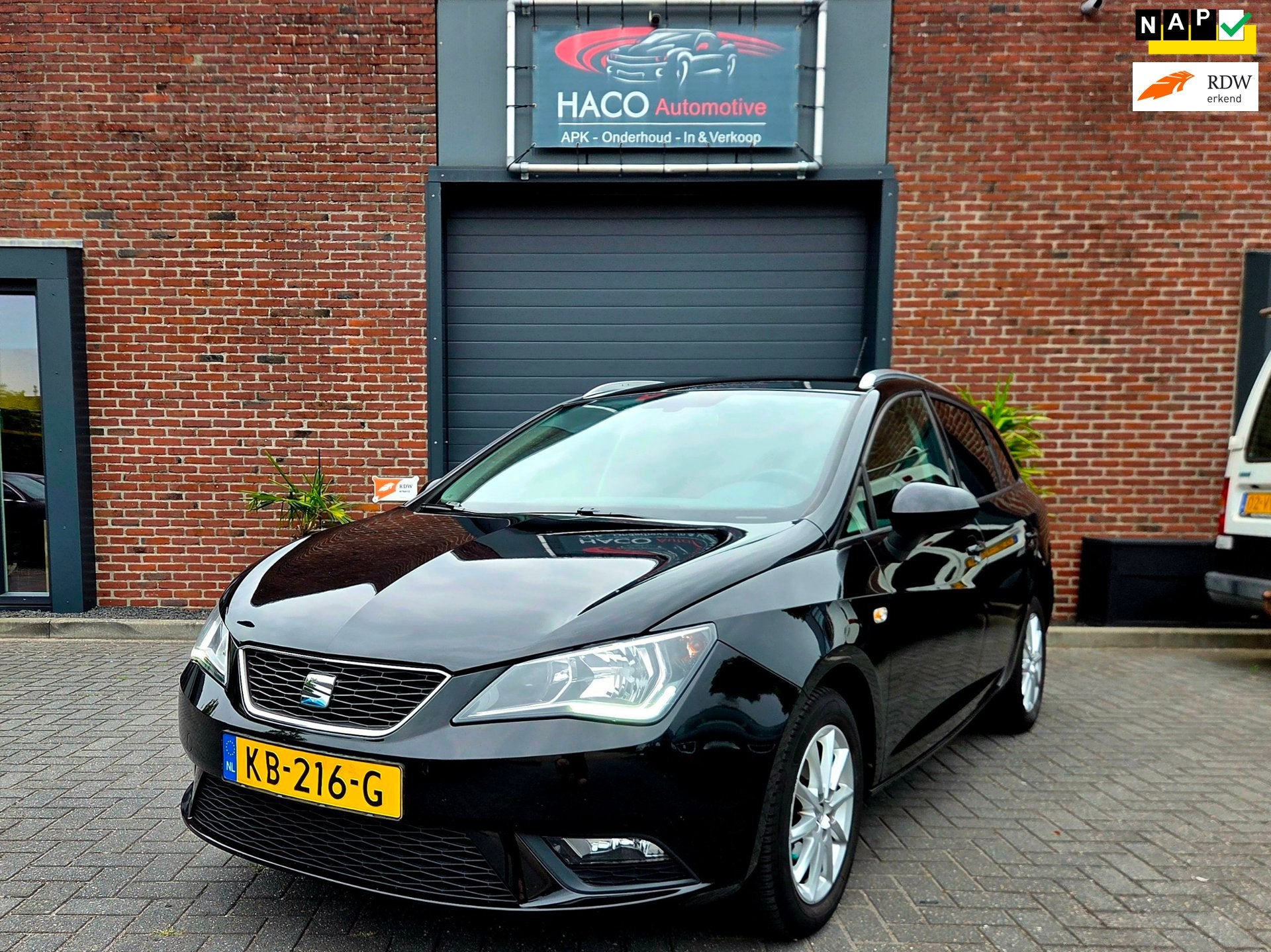 SEAT IBIZA ST 1.0 TSI Style LED | PDC | Touchscreen, Auto's, Voorwielaandrijving, Stof, Origineel Nederlands, Handgeschakeld