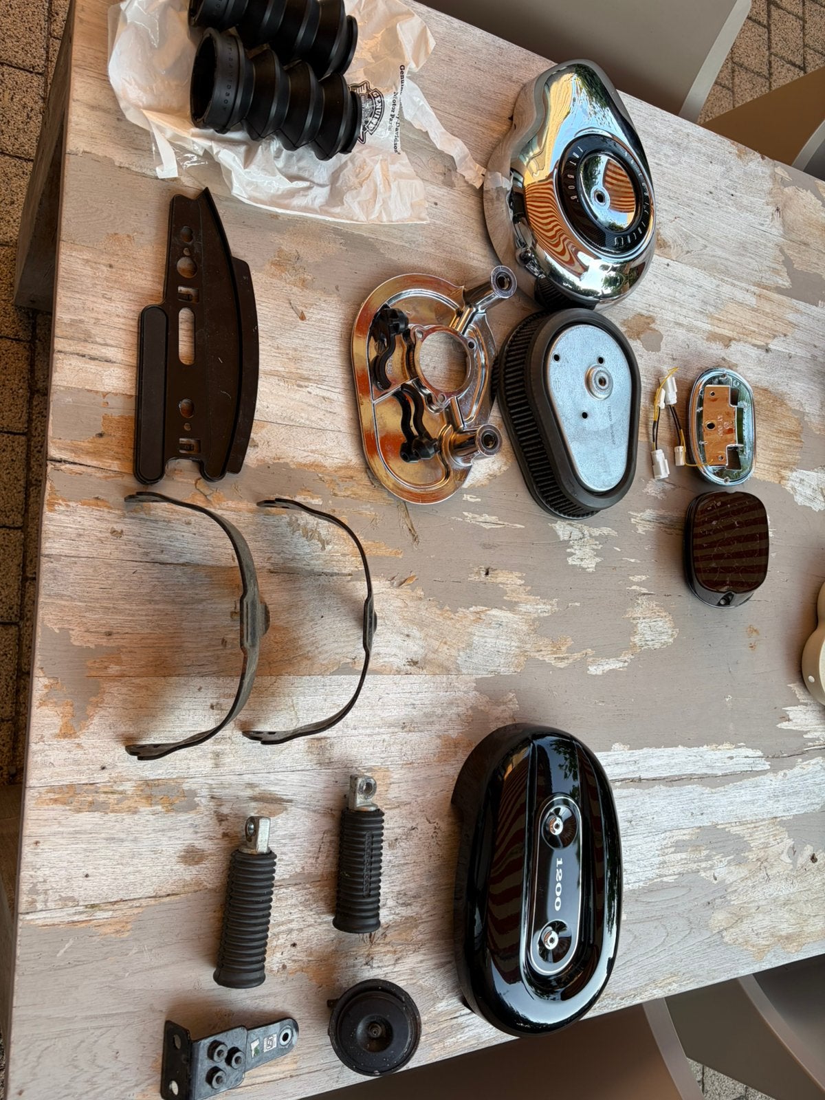 Diverse HD parts voor dyna sportser en meer, Ophalen of Verzenden, Gebruikt
