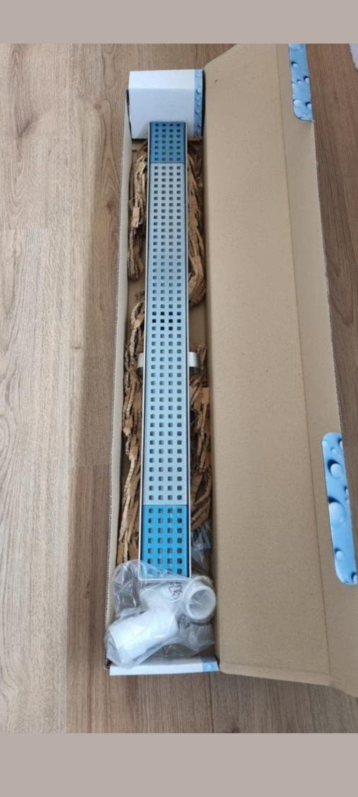 Douchedrain 80cm (
Nieuw), Ophalen of Verzenden, Nieuw, Chroom, Douche