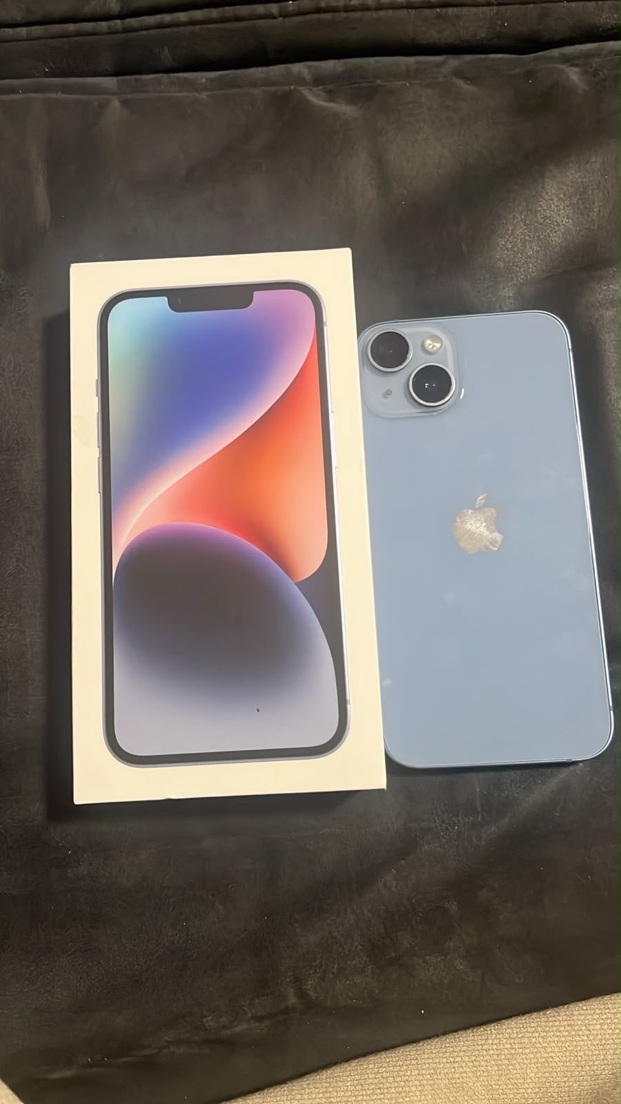 iPhone 14 Blauw 128GB - Zo goed als nieuw