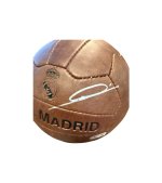 Zinedine Zidane Real Madrid gesigneerde Retro Voetbal, Verzamelen, Sportartikelen en Voetbal, Buitenlandse clubs, Soccersignings.nl